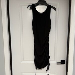 Elegant Black Sleeveless Dress